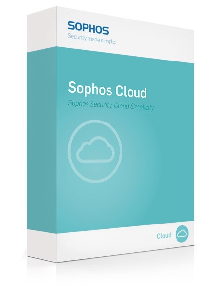 Sophos Cloud Server Protection Standard Istruzione (EDU) Rinnovo 3 anno i
