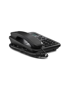 Motorola CT202 Telefono analogico Identificatore di chiamata Nero 2