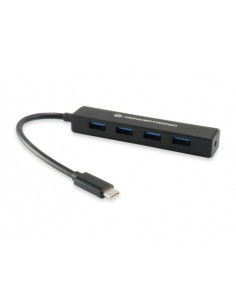 Conceptronic CTC4USB3 hub di interfaccia USB 3.2 Gen 2 (3.1 Gen 2) Type-C 5000 Mbit s