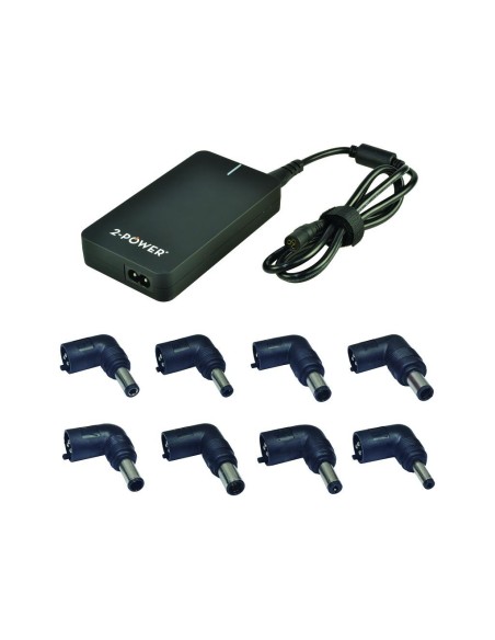 2-Power CUA5092A-EU adattatore e invertitore Interno 90 W Nero