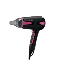 Rowenta CV3812 asciuga capelli 1700 W Nero, Rosa