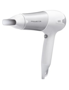 Rowenta CV5090F0 Powerline+ Asciugacapelli con Diffusore e Generatore di Ioni, Asciugatura Veloce, 2300 W, Argento Bianco 2
