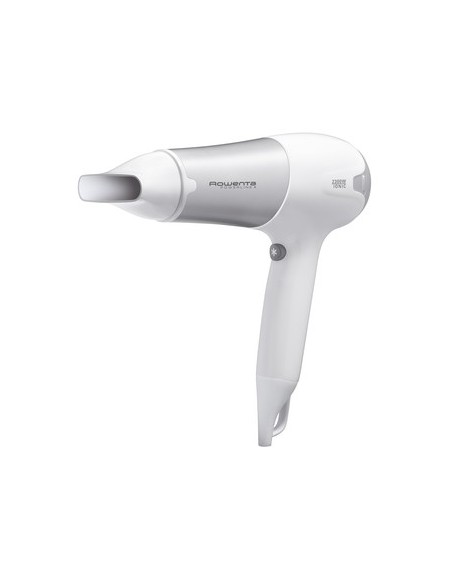 Rowenta CV5090F0 Powerline+ Asciugacapelli con Diffusore e Generatore di Ioni, Asciugatura Veloce, 2300 W, Argento Bianco