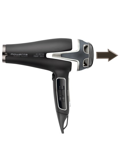Rowenta Silence Infini Pro Sensor 2300 W Cioccolato Rowenta Silence Infini Pro Sensor 2300 W Cioccolato