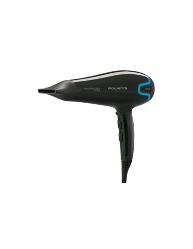 Rowenta CV8740F0 Infini Pro Asciugacapelli con Motore Professionale Ac, con 2 Concentratori e 1 Diffusore, 2200 W
