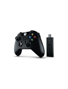 Microsoft Xbox One Wired Controller Nero RF Gamepad Digitale PC, Xbox One