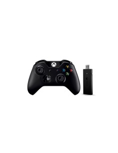 Microsoft Xbox One Wired Controller Nero RF Gamepad Digitale PC, Xbox One 2