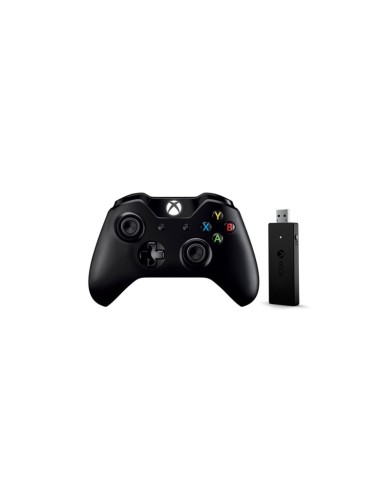 Microsoft Xbox One Wired Controller Nero RF Gamepad Digitale PC, Xbox One