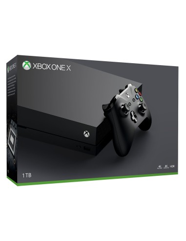 Microsoft Xbox One X 1000 GB Wi-Fi Nero