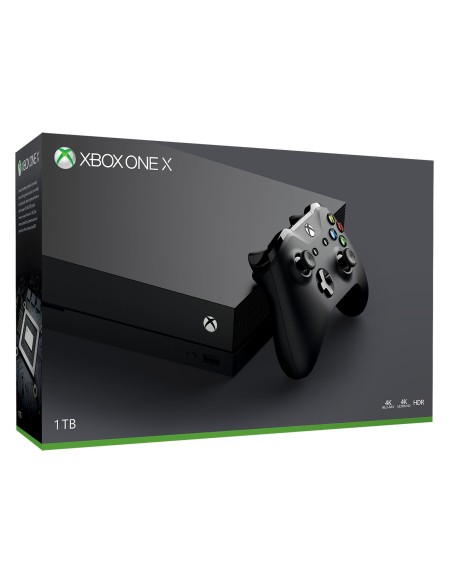 Microsoft Xbox One X 1000 GB Wi-Fi Nero