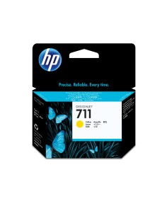 HP Cartuccia inchiostro giallo DesignJet 711, 29 ml