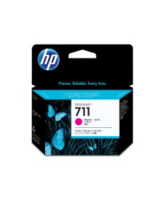 HP Confezione da 3 cartucce di inchiostro magenta DesignJet 711, 29 ml