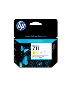 HP Confezione da 3 cartucce di inchiostro giallo DesignJet 711, 29 ml