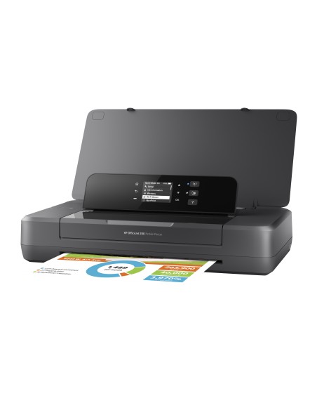 HP Officejet 200 stampante a getto d'inchiostro A colori 4800 x 1200 DPI A4 Wi-Fi