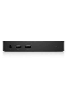 DELL Dual Video USB 3.0 D1000 Cablato USB 3.2 Gen 1 (3.1 Gen 1) Type-A Nero 2