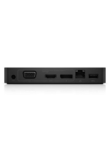 DELL Dual Video USB 3.0 D1000 Cablato USB 3.2 Gen 1 (3.1 Gen 1) Type-A Nero