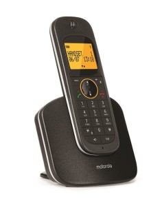 Motorola D1001 Telefono DECT Identificatore di chiamata Nero