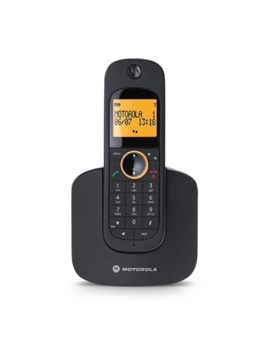 Motorola D1001 Telefono DECT Identificatore di chiamata Nero