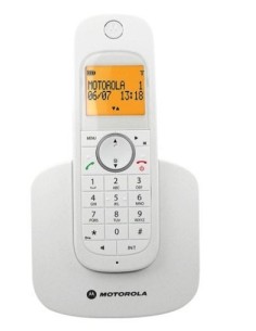 Motorola D1001 Telefono DECT Identificatore di chiamata Bianco