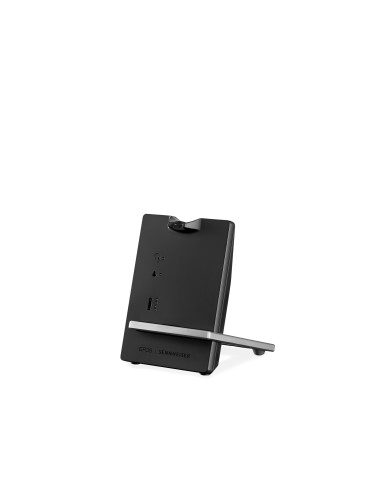 EPOS | SENNHEISER IMPACT D 10 Phone - EU Auricolare Wireless A clip, A Padiglione, Passanuca Ufficio Nero, Argento