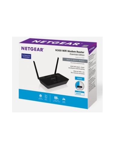 NETGEAR Modem Router Wi-Fi Essentials Edition