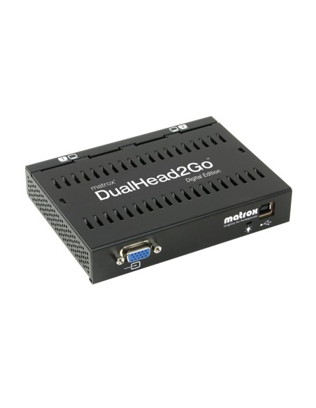 Matrox DualHead2Go Digital Edition VGA 2x DVI-I