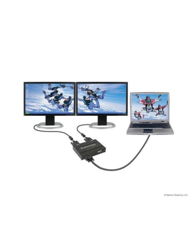 Matrox DualHead2Go Digital Edition VGA 2x DVI-I