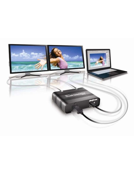 Matrox DualHead2Go Digital SE DisplayPort 2x DVI-D