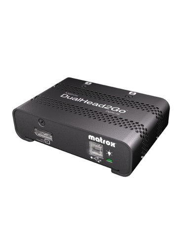 Matrox DualHead2Go Digital SE DisplayPort 2x DVI-D