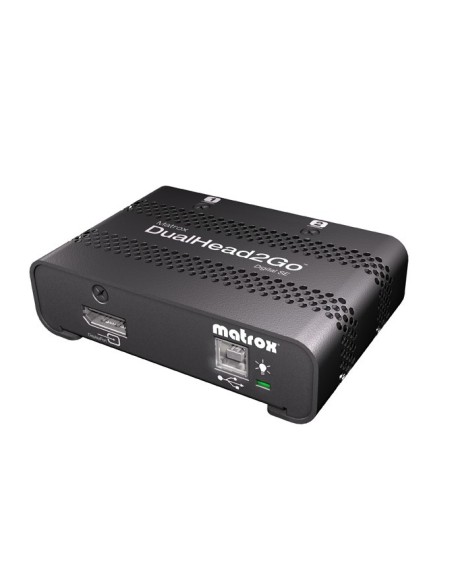 Matrox DualHead2Go Digital SE DisplayPort 2x DVI-D