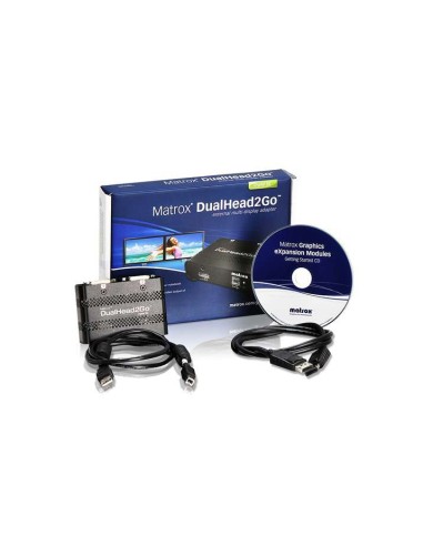 Matrox DualHead2Go Digital SE DisplayPort 2x DVI-D