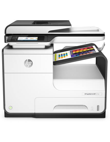HP PageWide Pro 477dw Getto termico d'inchiostro A4 2400 x 1200 DPI 40 ppm Wi-Fi