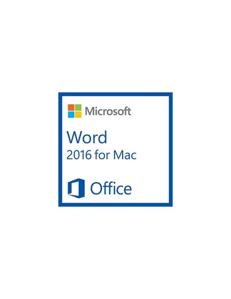 Microsoft Word for Mac 2016, 1u Accademico 1 licenza e