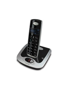 Motorola D511 Telefono DECT Identificatore di chiamata Nero, Argento