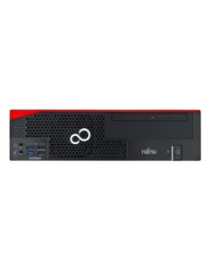 Fujitsu ESPRIMO D556 DDR4-SDRAM i7-7700 Desktop Intel® Core™ i7 8 GB 256 GB SSD Windows 10 Pro PC Nero 2