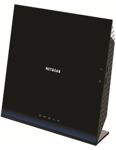 NETGEAR D6200 router wireless Gigabit Ethernet Dual-band (2.4 GHz 5 GHz) 4G Nero