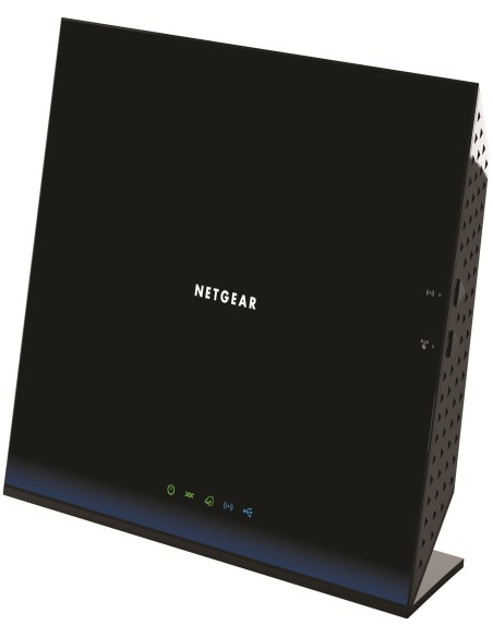 NETGEAR D6200 router wireless Gigabit Ethernet Dual-band (2.4 GHz 5 GHz) 4G Nero