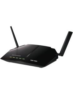NETGEAR D6220 router wireless Gigabit Ethernet Dual-band (2.4 GHz 5 GHz) 4G Nero