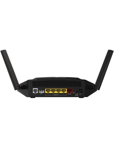 NETGEAR D6220 router wireless Gigabit Ethernet Dual-band (2.4 GHz 5 GHz) 4G Nero