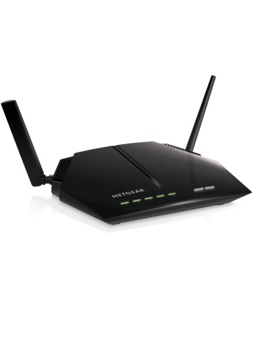 NETGEAR D6220 router wireless Gigabit Ethernet Dual-band (2.4 GHz 5 GHz) 4G Nero