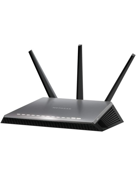 NETGEAR D7000 router wireless Gigabit Ethernet Dual-band (2.4 GHz 5 GHz) 4G Nero