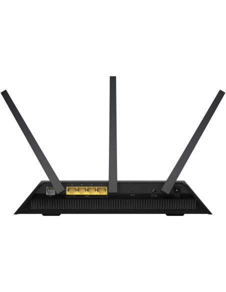NETGEAR D7000 router wireless Gigabit Ethernet Dual-band (2.4 GHz 5 GHz) 4G Nero
