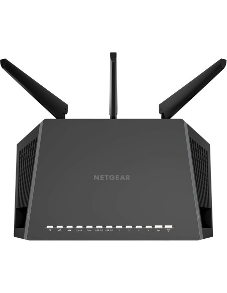 NETGEAR D7000 router wireless Gigabit Ethernet Dual-band (2.4 GHz 5 GHz) 4G Nero