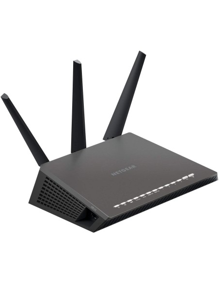 NETGEAR D7000 router wireless Gigabit Ethernet Dual-band (2.4 GHz 5 GHz) 4G Nero