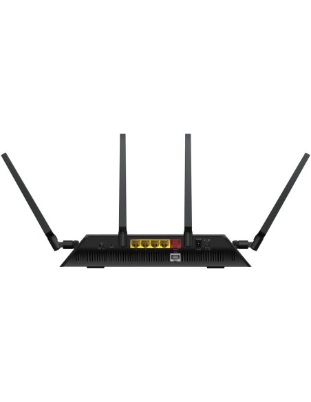 NETGEAR D7800 router wireless Gigabit Ethernet Dual-band (2.4 GHz 5 GHz) 4G Nero