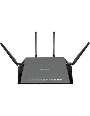 NETGEAR D7800 router wireless Gigabit Ethernet Dual-band (2.4 GHz 5 GHz) 4G Nero