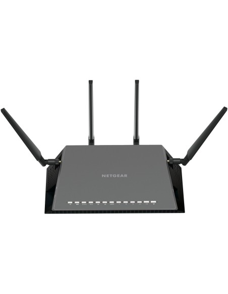 NETGEAR D7800 router wireless Gigabit Ethernet Dual-band (2.4 GHz 5 GHz) 4G Nero