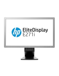 HP EliteDisplay E271i 68,6 cm (27") 1920 x 1080 Pixel Full HD LED Argento