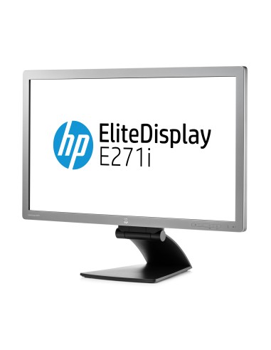HP EliteDisplay E271i 68,6 cm (27") 1920 x 1080 Pixel Full HD LED Argento