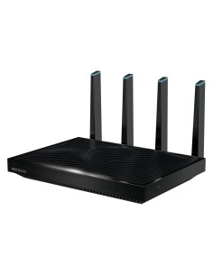 NETGEAR Nighthawk X8 router wireless Gigabit Ethernet Banda tripla (2.4 GHz 5 GHz 5 GHz) 4G Nero